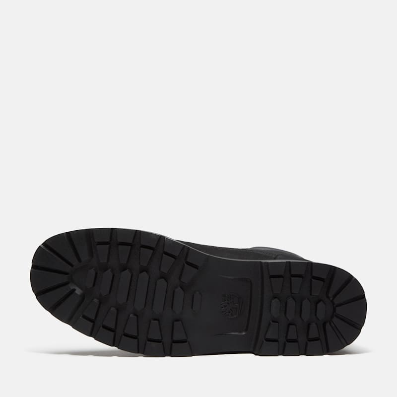 Мужские ботинки Timberland Auburn Falls Waterproof Chukka, цвет: Чёрный нубуковый — фото 3