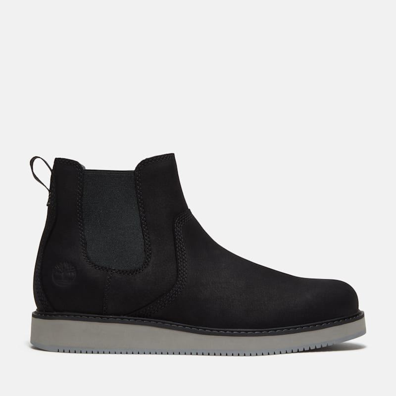 Мужские ботинки Timberland Redwood Edge Chelsea, цвет: Чёрный нубуковый