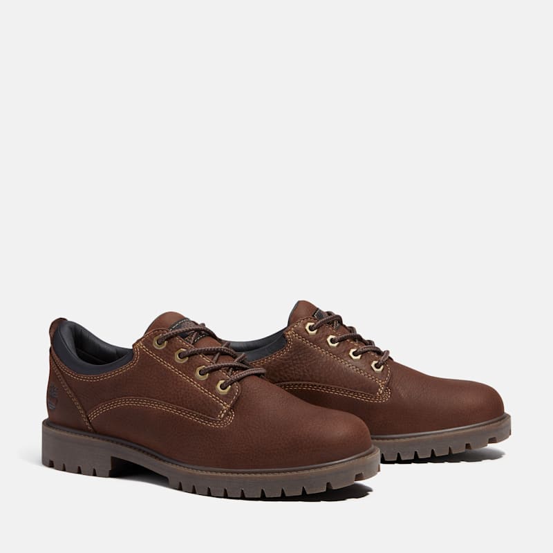 Мужские кроссовки Timberland Heritage, цвет: Тёмный коричневый — фото 4
