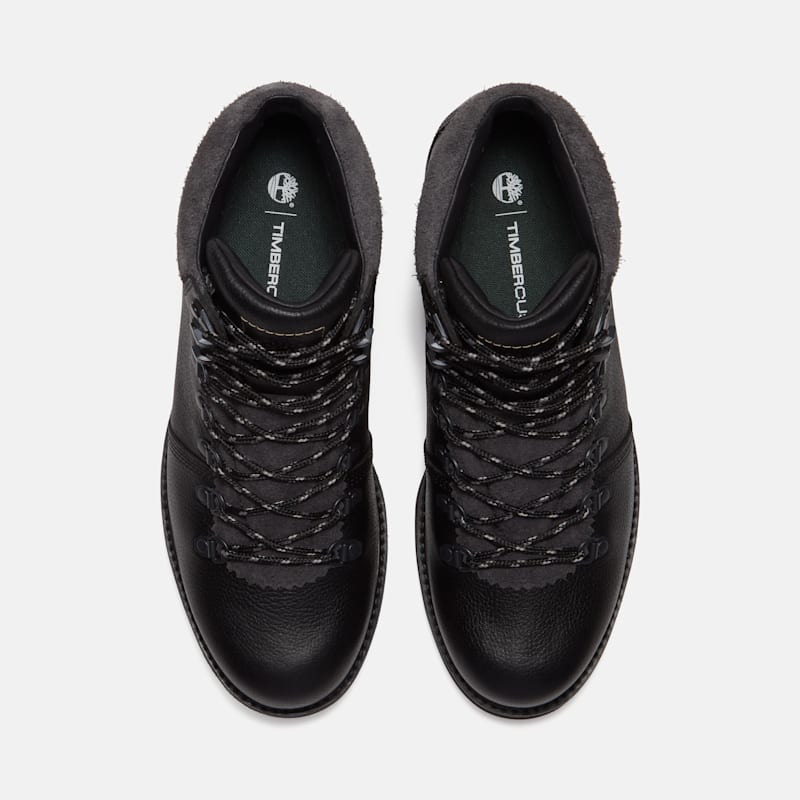 Мужские ботинки Timberland Britton Mills Mid Waterproof, цвет: Чёрный — фото 2