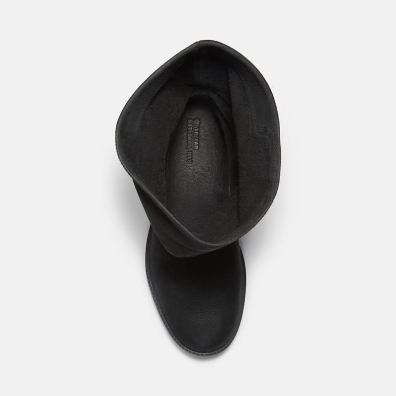 Женские ботинки Timberland x Telfar Premium Pull-On Boot, цвет: Чёрный нубуковый — фото 2