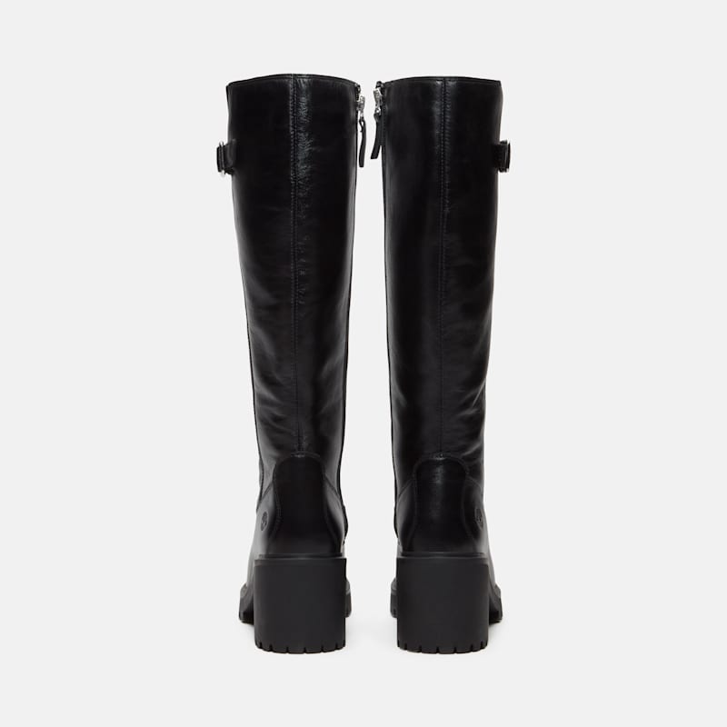 Женские ботинки Timberland Stone Heights Tall Side-Zip Boot, цвет: Чёрный — фото 5