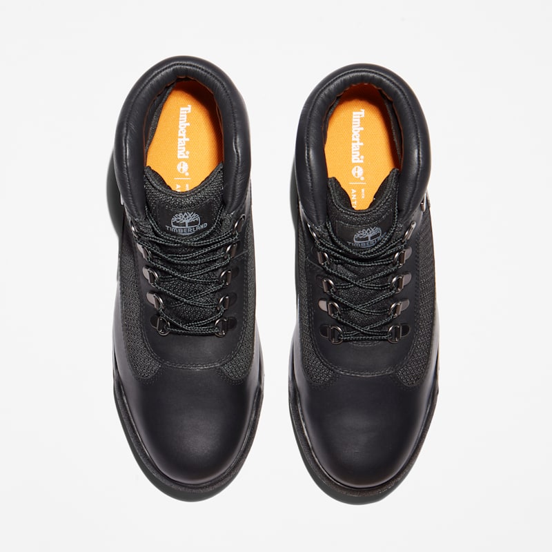 Мужские ботинки Timberland Waterproof Field, цвет: Чёрный — фото 2