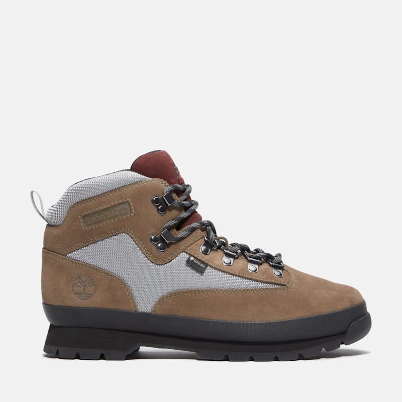 Мужские кроссовки Timberland x Victor Kan Euro Hiker with GORE-TEX, цвет: Оливковый