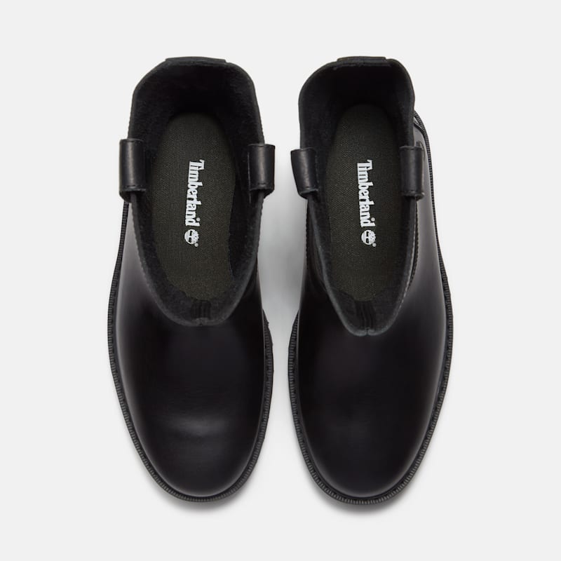 Женские ботинки Timberland Britton Drive Pull-On, цвет: Чёрный — фото 2