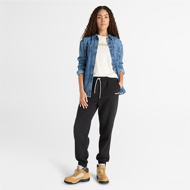 Женские брюки Timberland Northwood Jogger, цвет: Чёрный — фото 3