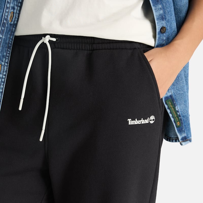 Женские брюки Timberland Northwood Jogger, цвет: Чёрный — фото 4