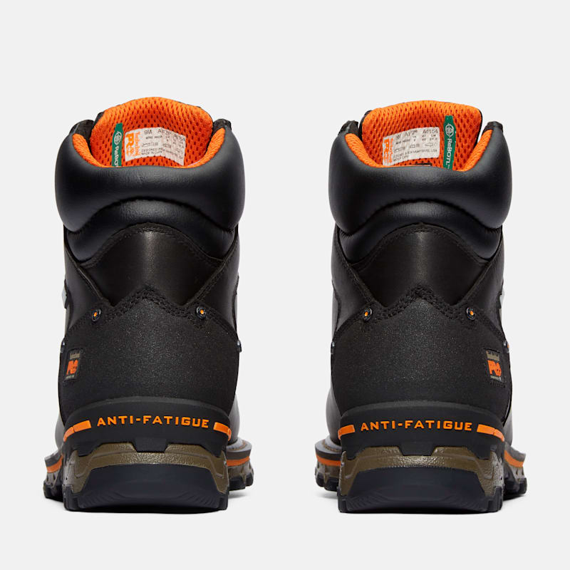 Мужские ботинки Timberland Men's Boondock 6" Composite Toe Waterproof Work Boot — фото 5