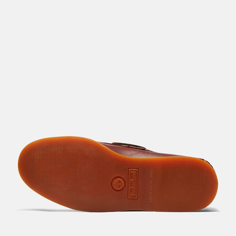 Мужские кроссовки Timberland Men's Classic 2-Eye Boat Shoe — фото 4