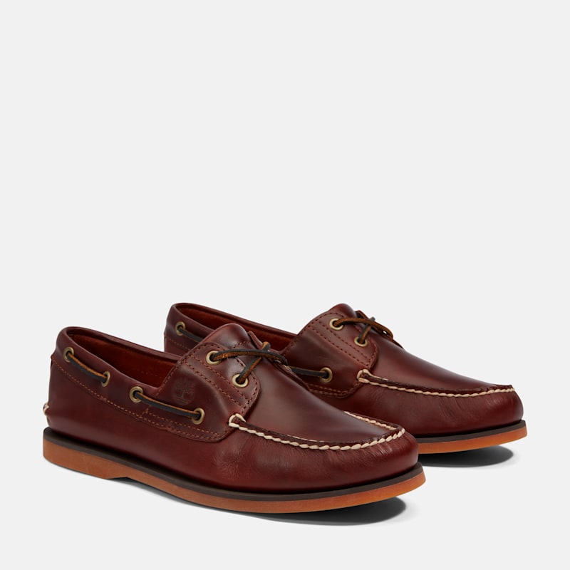 Мужские кроссовки Timberland Men's Classic 2-Eye Boat Shoe — фото 5