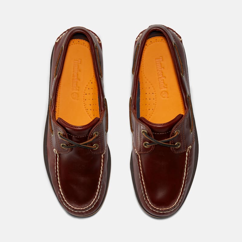 Мужские кроссовки Timberland Men's Classic 2-Eye Boat Shoe — фото 3