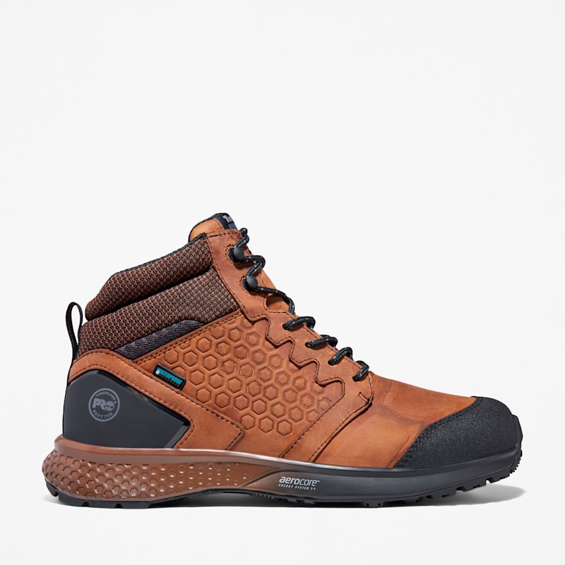 Мужские кроссовки Timberland Men's Reaxion Waterproof Work Sneaker