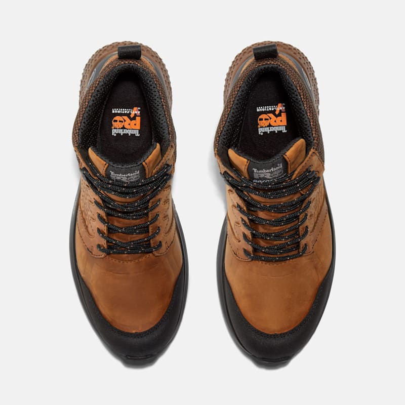 Мужские кроссовки Timberland Men's Reaxion Waterproof Work Sneaker — фото 2