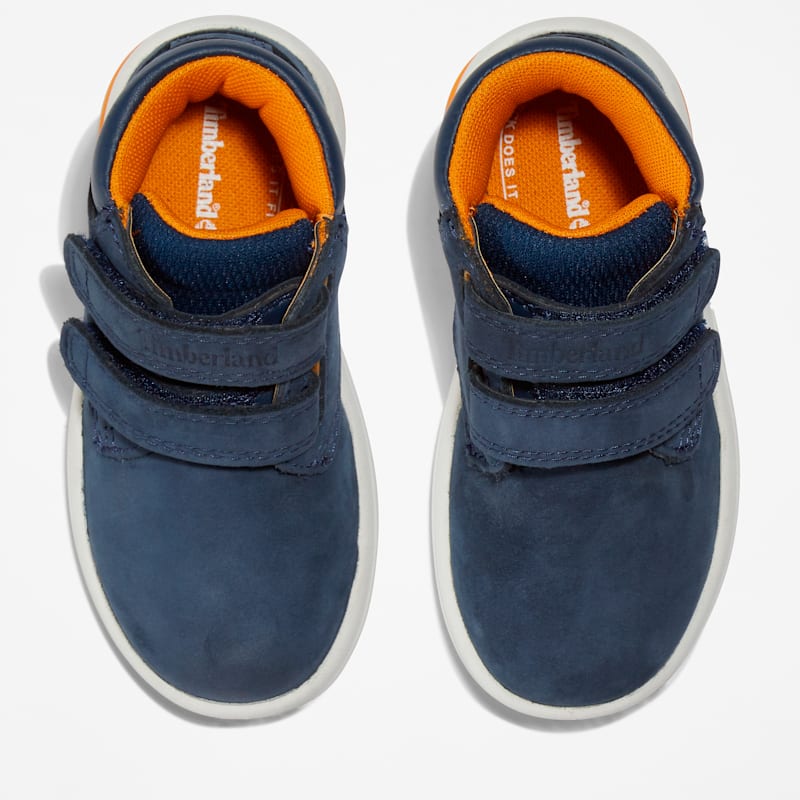 Детские ботинки Timberland Toddler Toddle Tracks Hook-and-Loop Boot — фото 2