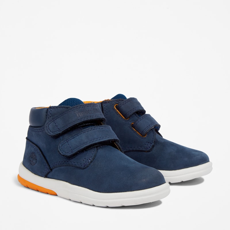 Детские ботинки Timberland Toddler Toddle Tracks Hook-and-Loop Boot — фото 4