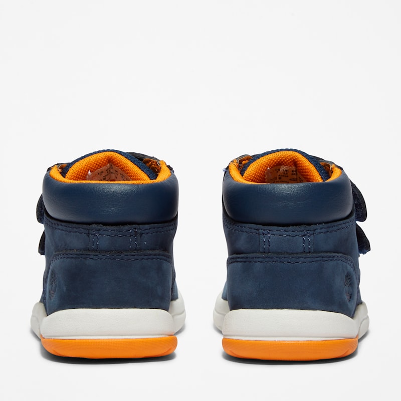 Детские ботинки Timberland Toddler Toddle Tracks Hook-and-Loop Boot — фото 5