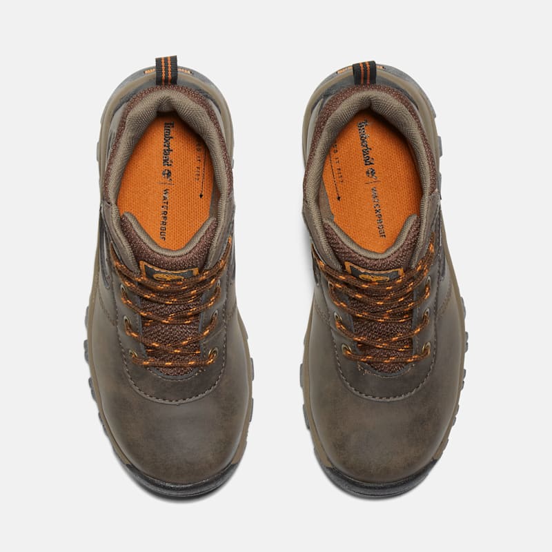 Детские ботинки Timberland Youth Mt. Maddsen Mid Waterproof Hiking Boot — фото 2