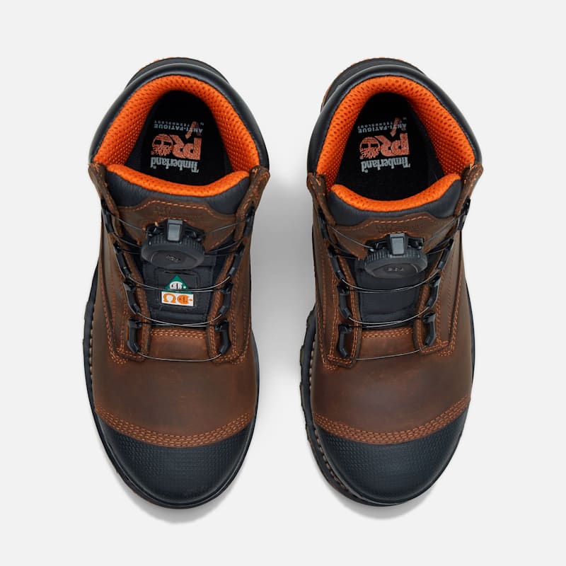 Мужские ботинки Timberland Men's Timberland PRO BOA Boondock 6" Composite Toe Work Boot — фото 2