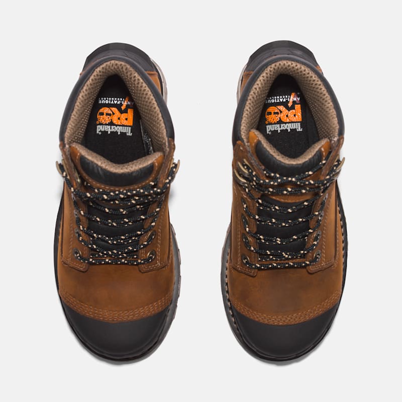 Женские ботинки Timberland Women's Boondock 6" Waterproof Comp-Toe Work Boot — фото 2