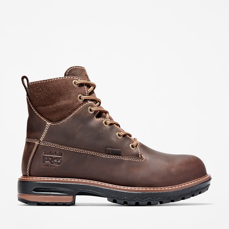 Женские ботинки Timberland Women's Hightower 6" Alloy Toe Waterproof Work Boot