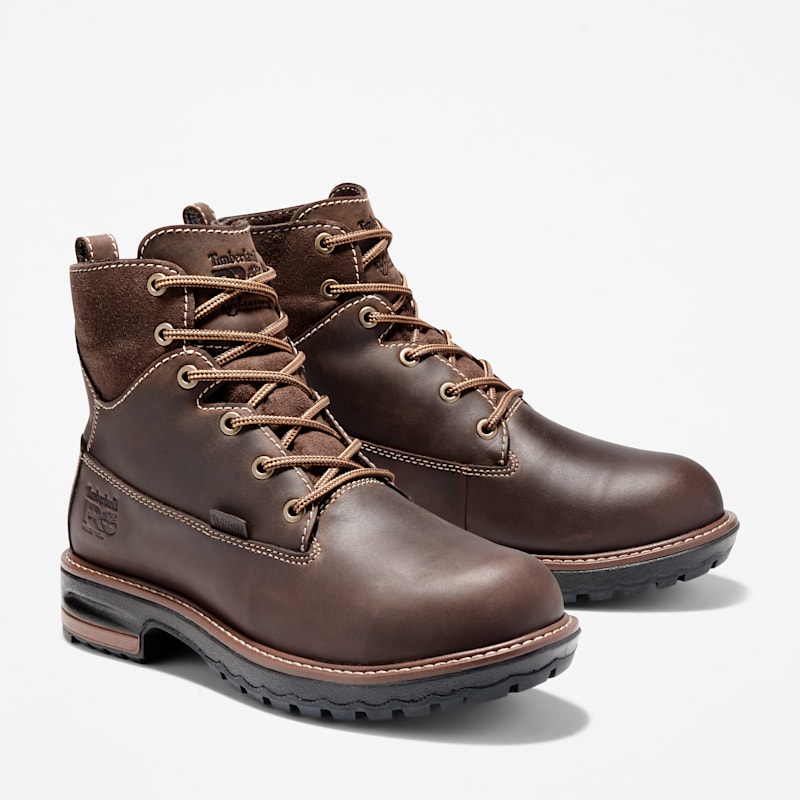 Женские ботинки Timberland Women's Hightower 6" Alloy Toe Waterproof Work Boot — фото 4