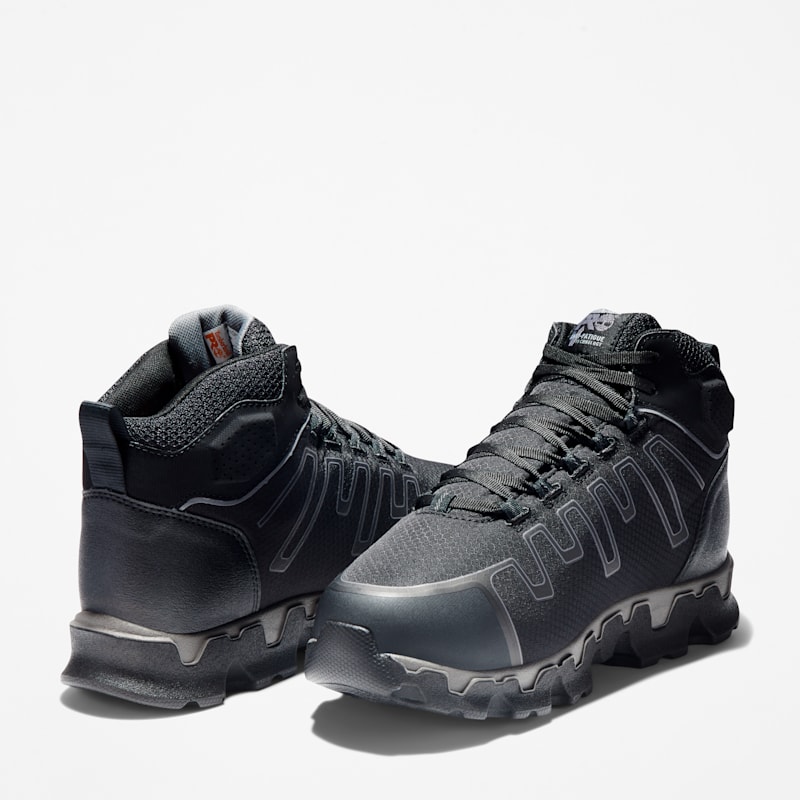Мужские ботинки Timberland Men's Timberland PRO Powertrain Sport Met Guard Alloy Toe Work Boot — фото 5