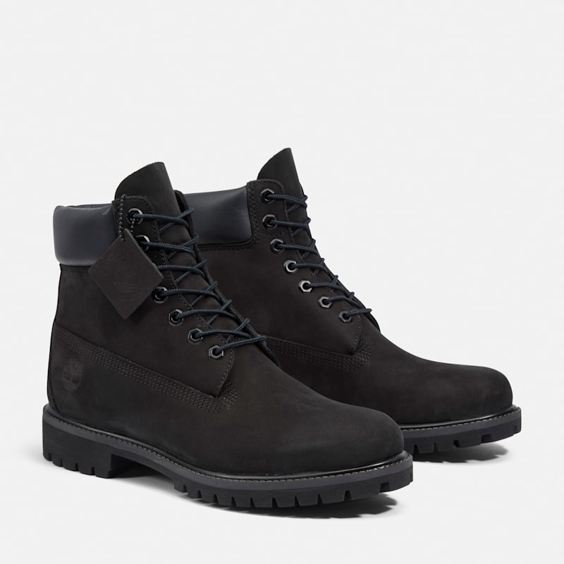 Мужские ботинки Timberland Men's Timberland Premium 6-Inch Waterproof Boot — фото 4
