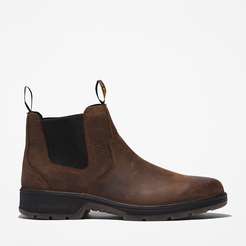 Мужские ботинки Timberland Men's Timberland PRO Nashoba Soft-Toe Slip-On Work Boot