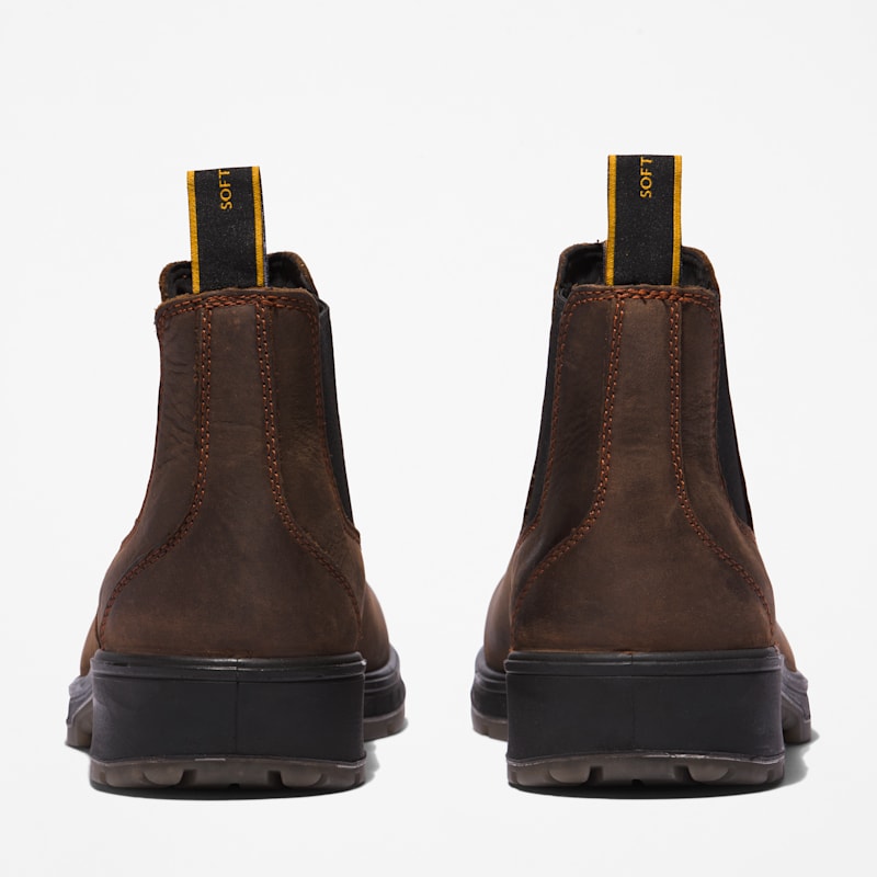 Мужские ботинки Timberland Men's Timberland PRO Nashoba Soft-Toe Slip-On Work Boot — фото 5