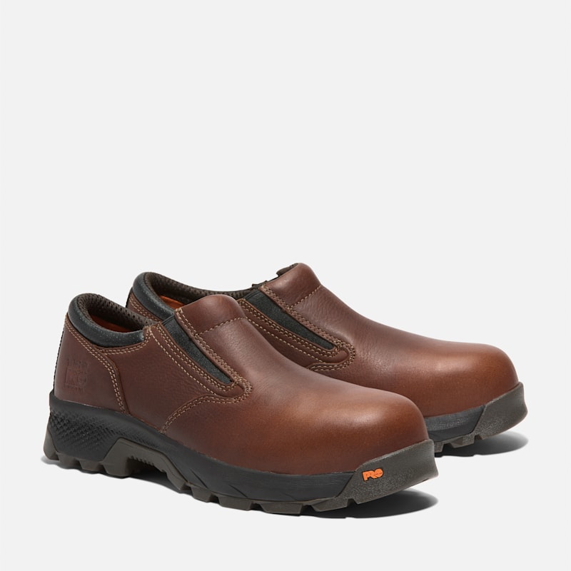 Мужские кроссовки Timberland Men's TiTAN EV Composite Toe Slip On — фото 4