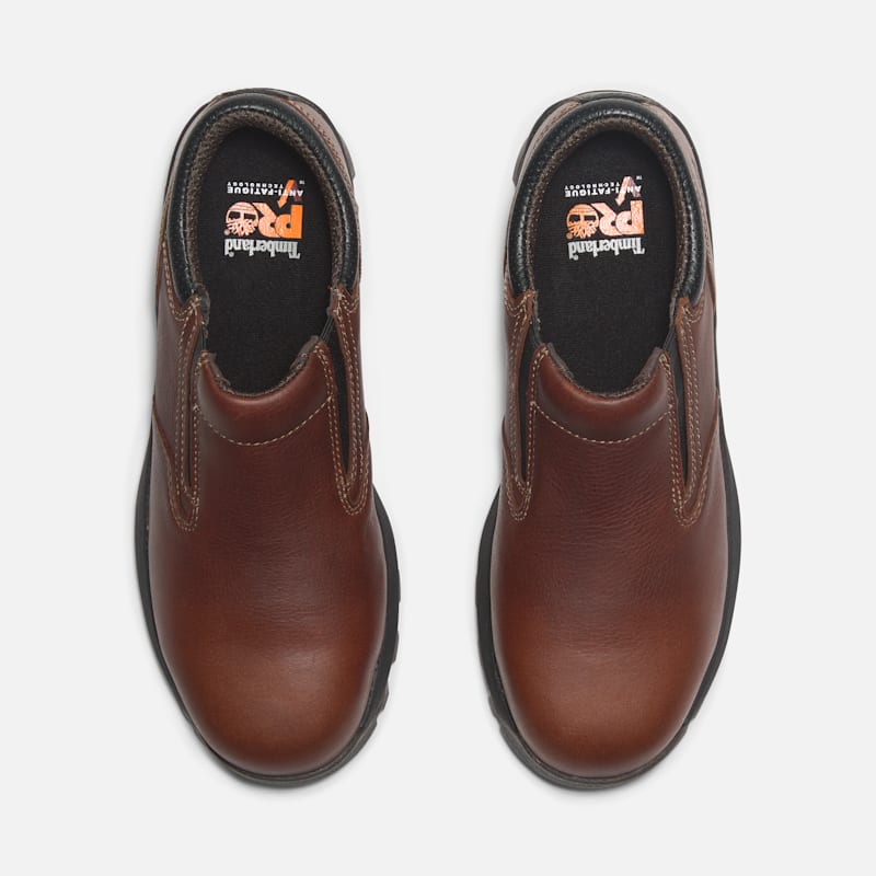Мужские кроссовки Timberland Men's TiTAN EV Composite Toe Slip On — фото 2