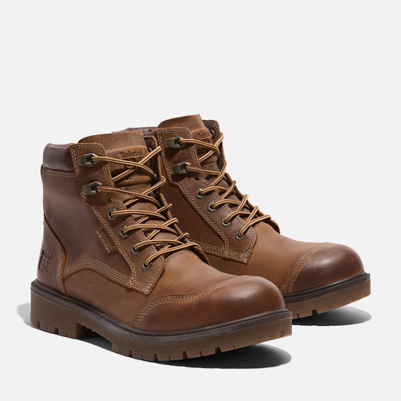 Мужские ботинки Timberland Men's Timberland PRO Whitman 6" Soft Toe Work Boot — фото 4
