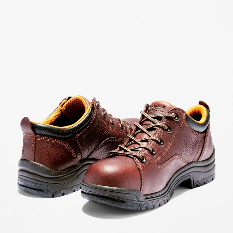 Женские кроссовки Timberland Women's TiTAN Casual Alloy Toe Work Shoe — фото 5