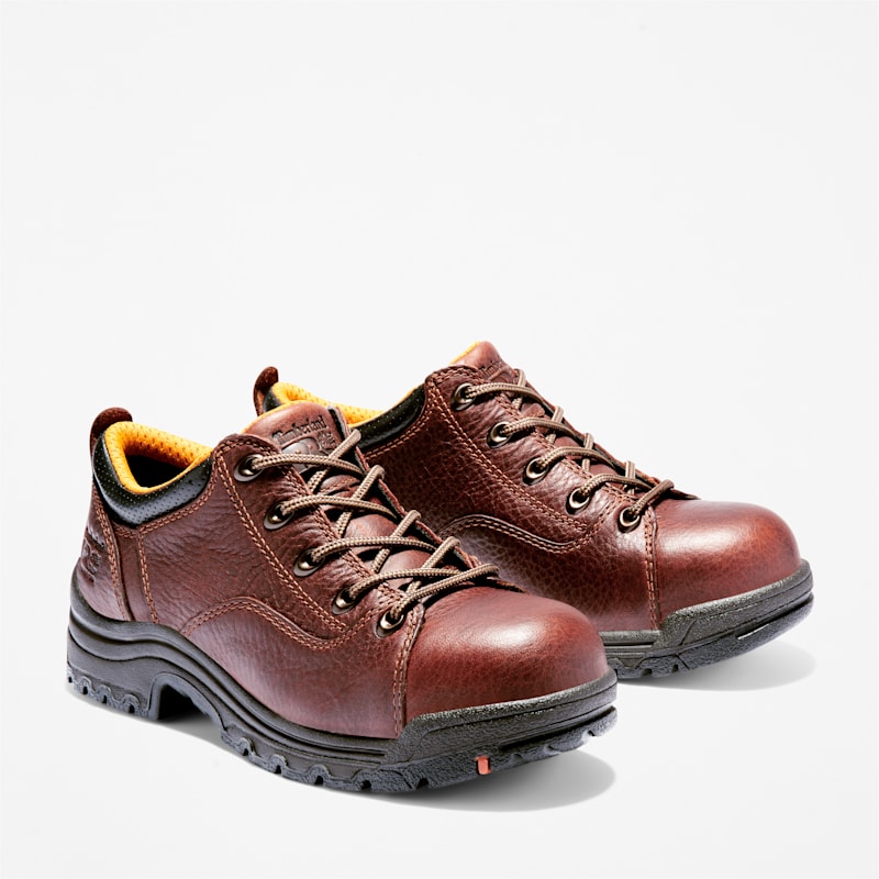 Женские кроссовки Timberland Women's TiTAN Casual Alloy Toe Work Shoe — фото 4