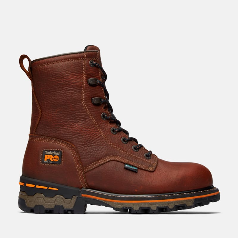 Мужские ботинки Timberland Men's Boondock 8" Waterproof Work Boot