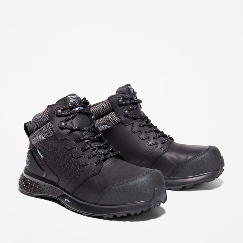 Женские кроссовки Timberland Women's Reaxion Composite Toe Waterproof Work Sneaker — фото 4