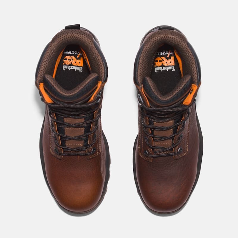 Мужские ботинки Timberland Men's TiTAN EV 8" Composite Toe Waterproof Work Boot — фото 2
