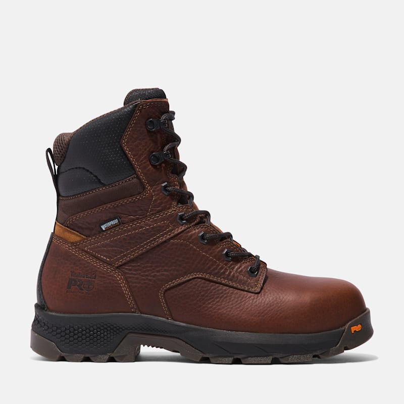 Мужские ботинки Timberland Men's TiTAN EV 8" Composite Toe Waterproof Work Boot