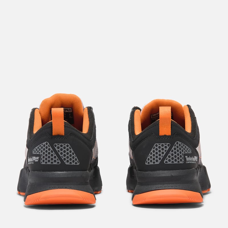 Мужские кроссовки Timberland Men's Timberland PRO Powertrain EV Comp-Toe Athletic Work Sneaker — фото 5