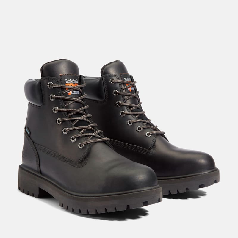 Мужские ботинки Timberland Men's Timberland PRO Direct Attach 6" Waterproof Insulated Steel-Toe Work Boot — фото 4