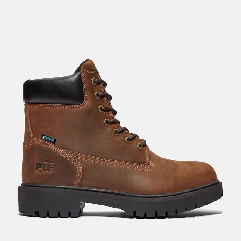 Мужские ботинки Timberland Men's Direct Attach 6" Soft Toe Waterproof Work Boot