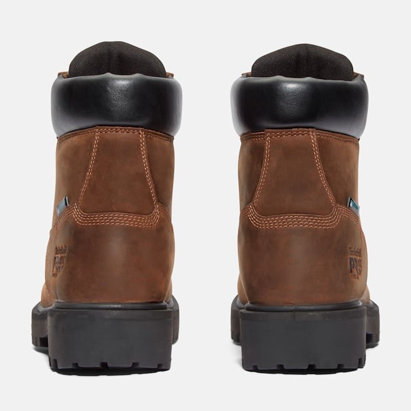 Мужские ботинки Timberland Men's Direct Attach 6" Soft Toe Waterproof Work Boot — фото 5
