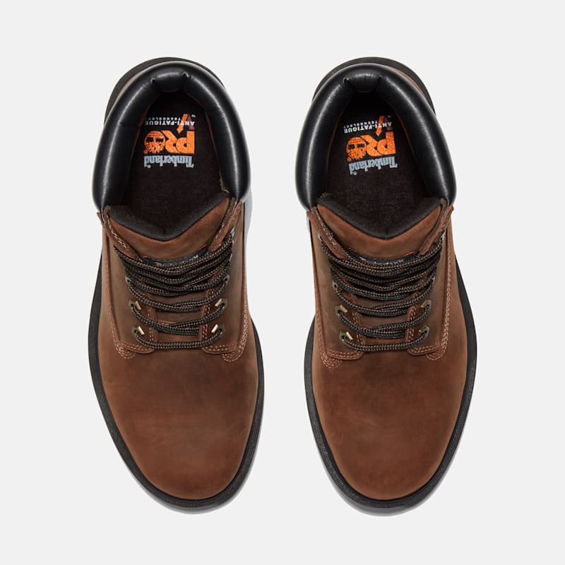 Мужские ботинки Timberland Men's Direct Attach 6" Soft Toe Waterproof Work Boot — фото 2