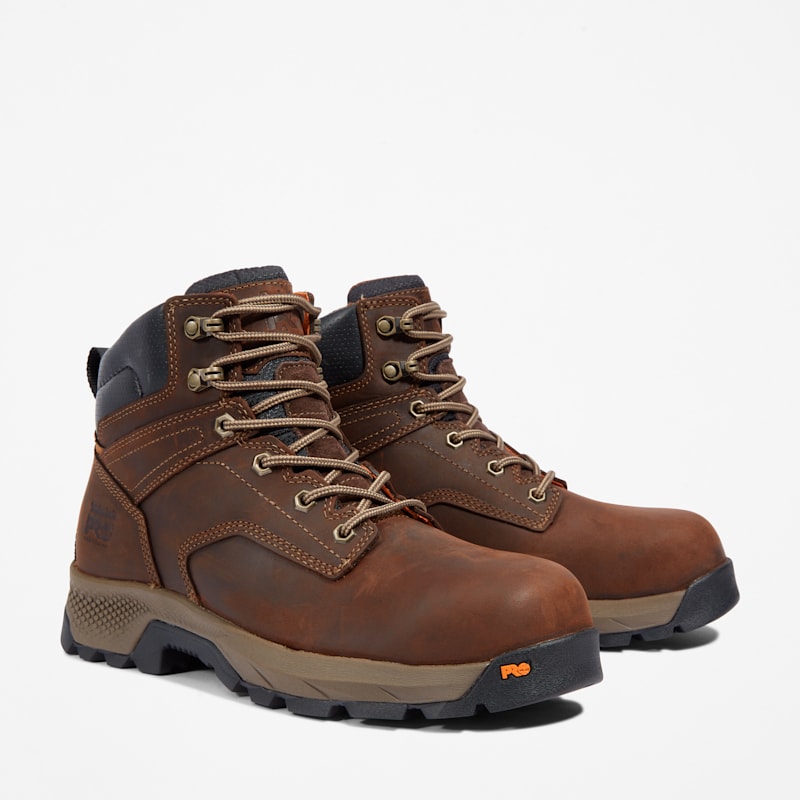 Мужские ботинки Timberland Men's TiTAN EV 6" Composite Toe Work Boot — фото 4