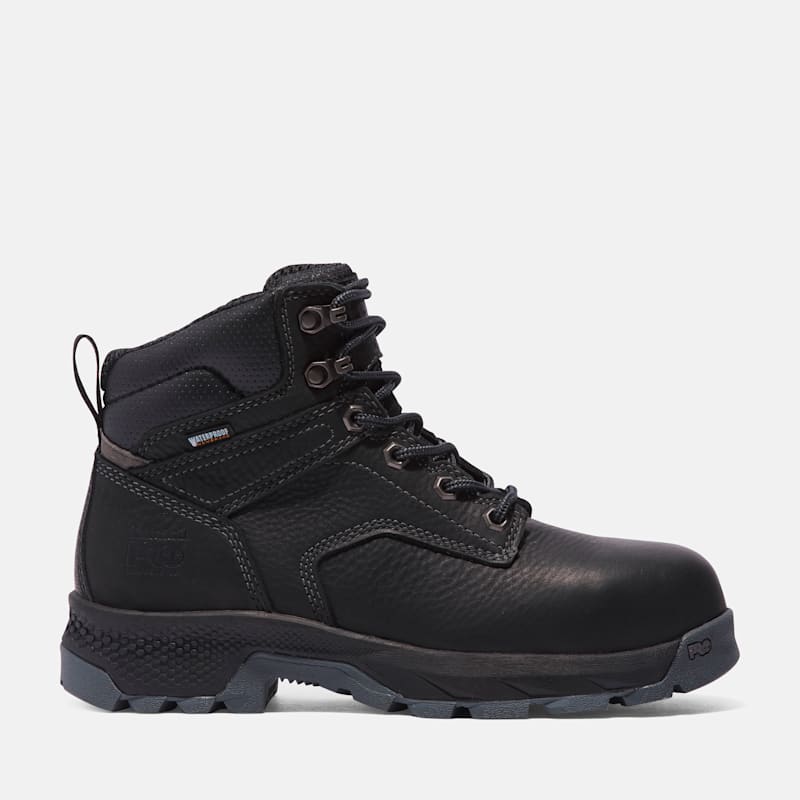 Женские ботинки Timberland Women's Timberland PRO TiTAN EV 6" Waterproof Comp-Toe Work Boot