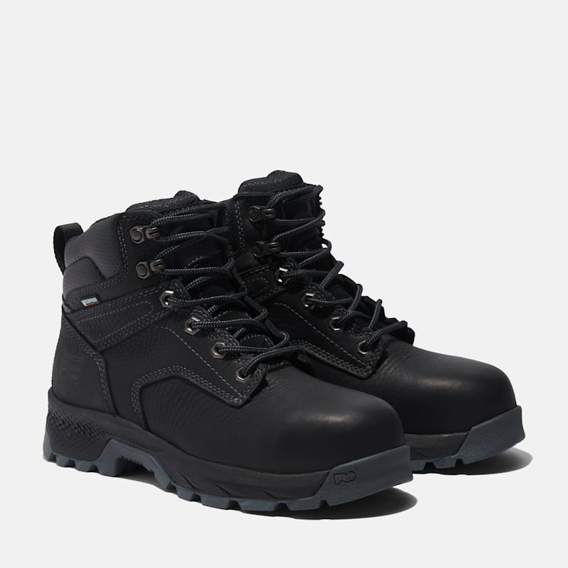 Женские ботинки Timberland Women's Timberland PRO TiTAN EV 6" Waterproof Comp-Toe Work Boot — фото 4