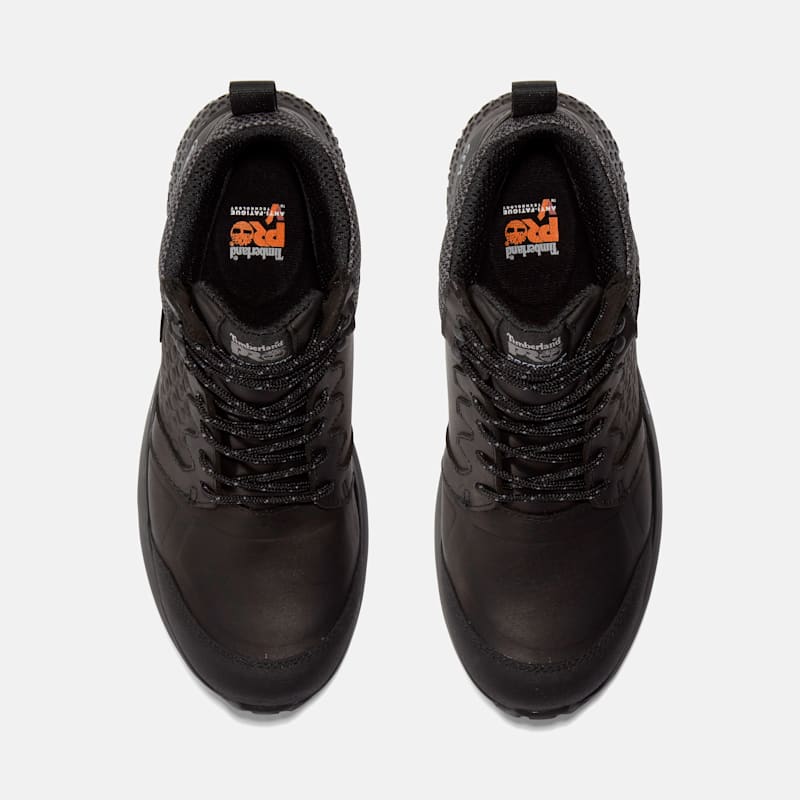 Мужские кроссовки Timberland Men's Reaxion Composite Toe Waterproof Work Sneaker — фото 2