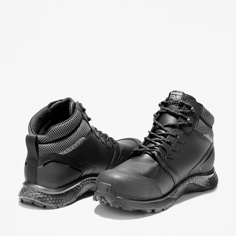 Мужские кроссовки Timberland Men's Reaxion Composite Toe Waterproof Work Sneaker — фото 5
