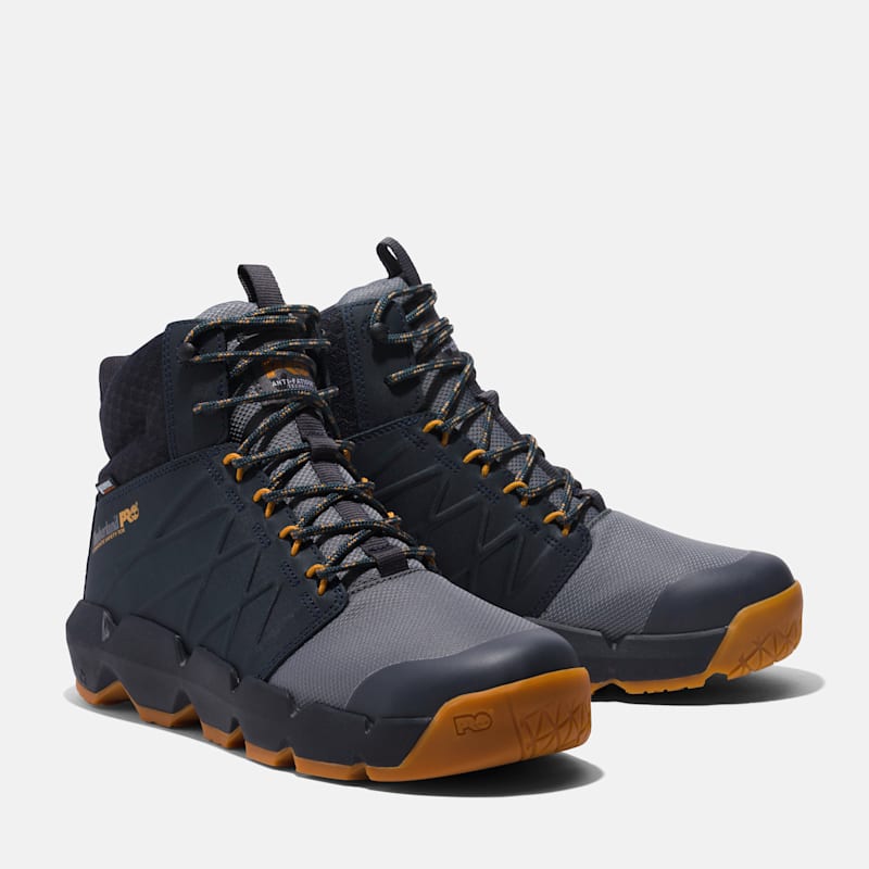 Мужские ботинки Timberland Men's Timberland PRO Morphix Outdoor 6" Waterproof Comp-Toe Work Boot — фото 4