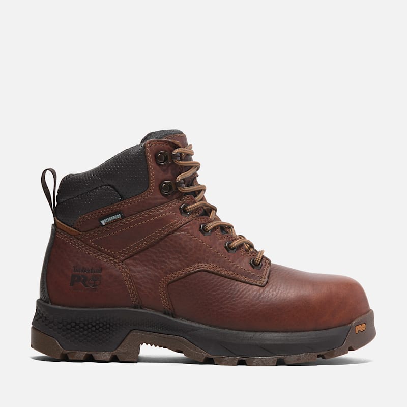 Женские ботинки Timberland Women's TiTAN EV 6" Comp-Toe Waterproof Insulated Work Boot